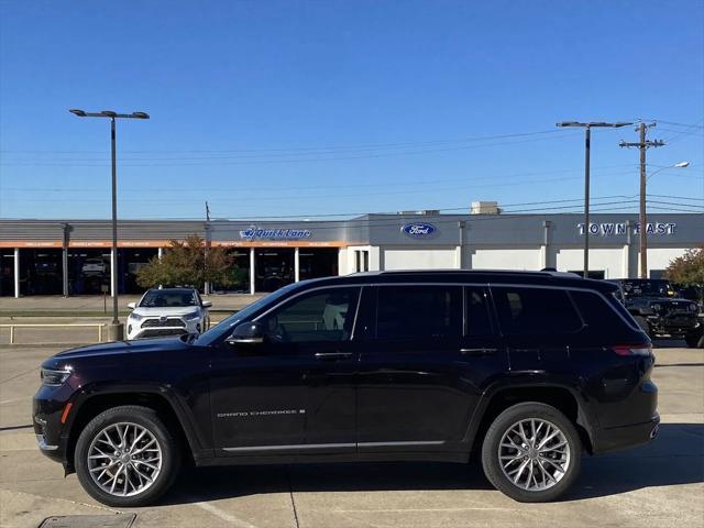 used 2023 Jeep Grand Cherokee L car, priced at $45,741