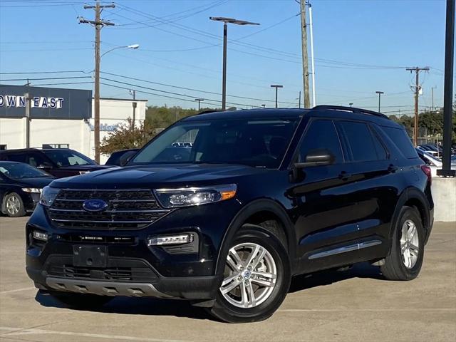 used 2022 Ford Explorer car, priced at $27,406