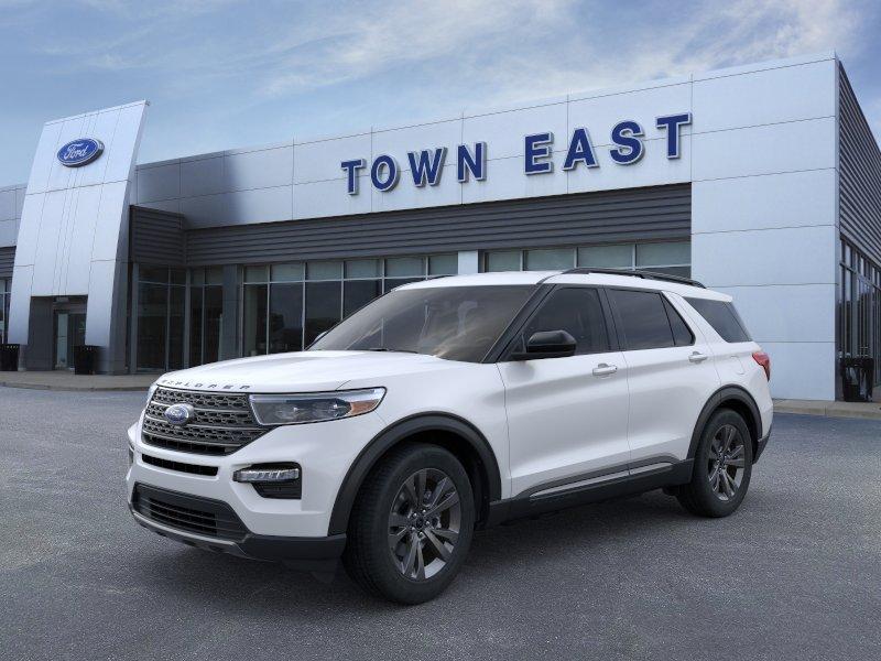 new 2024 Ford Explorer car, priced at $41,850