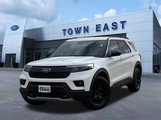 used 2021 Ford Explorer car, priced at $32,481