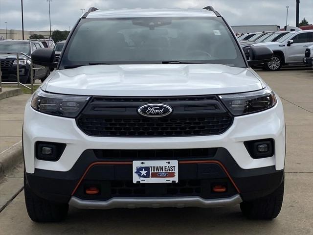 used 2021 Ford Explorer car, priced at $32,481