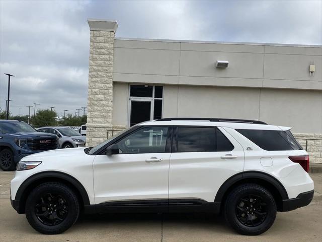 used 2021 Ford Explorer car, priced at $32,481