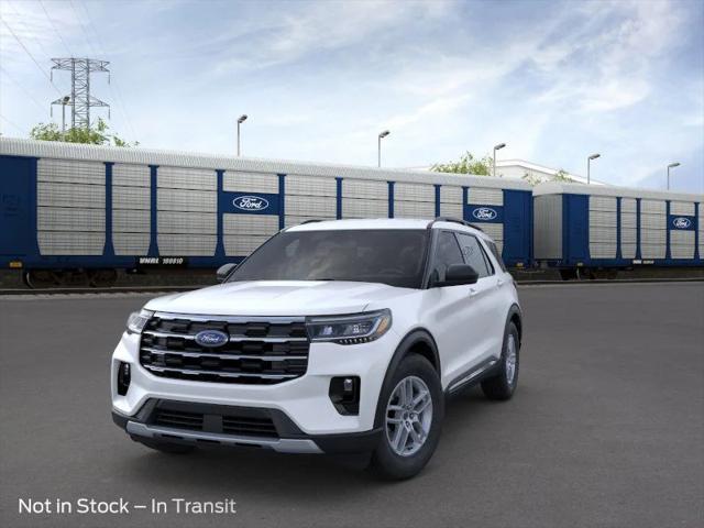 new 2025 Ford Explorer car, priced at $42,681
