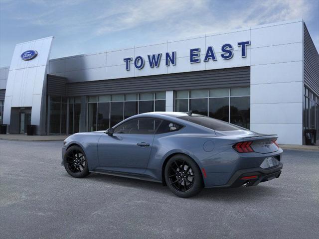 new 2025 Ford Mustang car, priced at $39,986