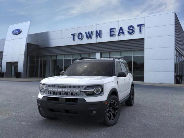 new 2025 Ford Bronco Sport car, priced at $33,963