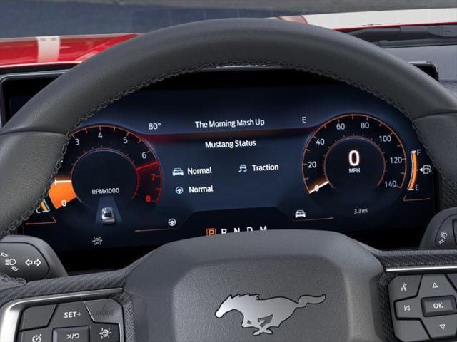 new 2025 Ford Mustang car, priced at $33,928