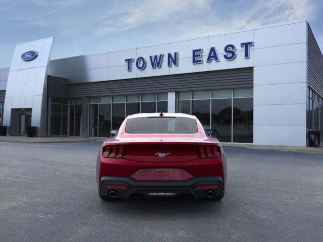 new 2025 Ford Mustang car, priced at $33,928