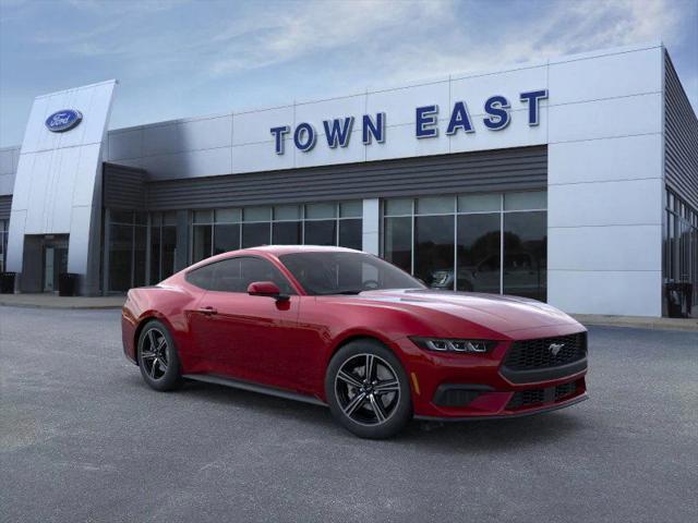 new 2025 Ford Mustang car, priced at $33,928