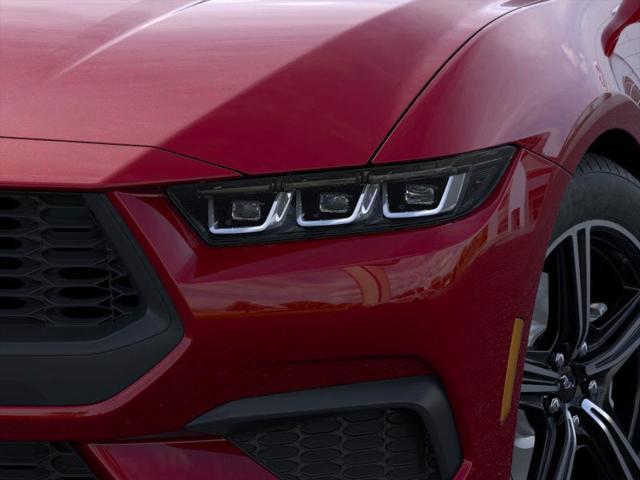 new 2025 Ford Mustang car, priced at $33,928