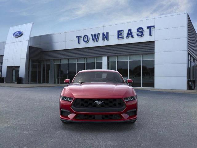 new 2025 Ford Mustang car, priced at $33,928