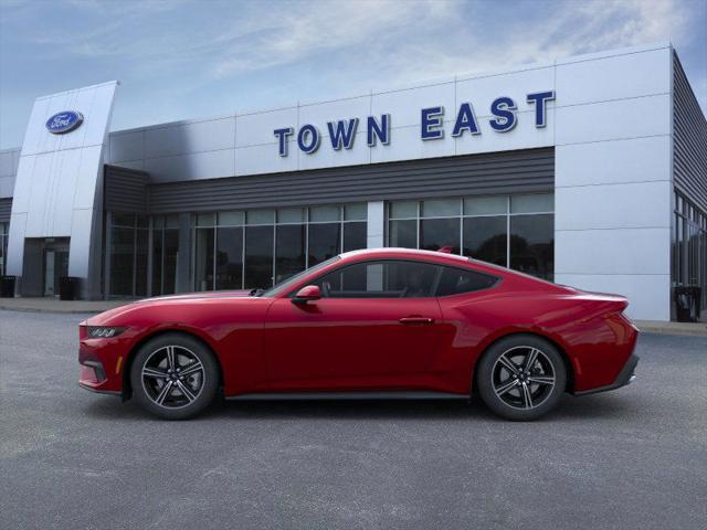 new 2025 Ford Mustang car, priced at $33,928