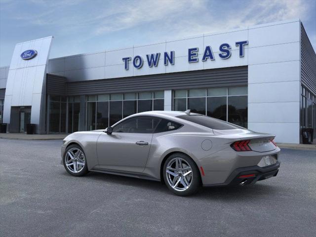 new 2025 Ford Mustang car, priced at $33,528