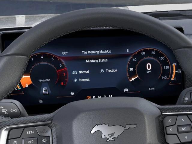 new 2025 Ford Mustang car, priced at $33,528