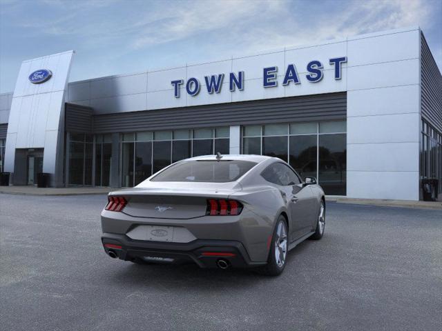 new 2025 Ford Mustang car, priced at $33,528