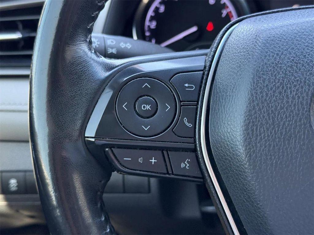 used 2020 Toyota Camry car, priced at $15,602
