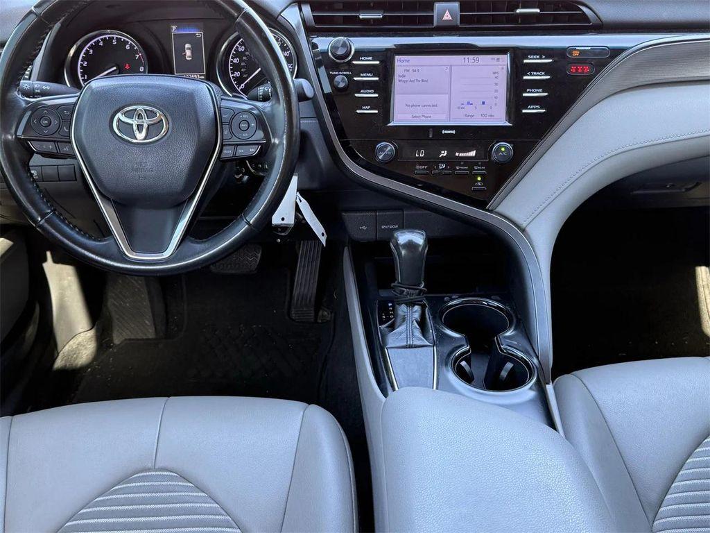 used 2020 Toyota Camry car, priced at $15,602