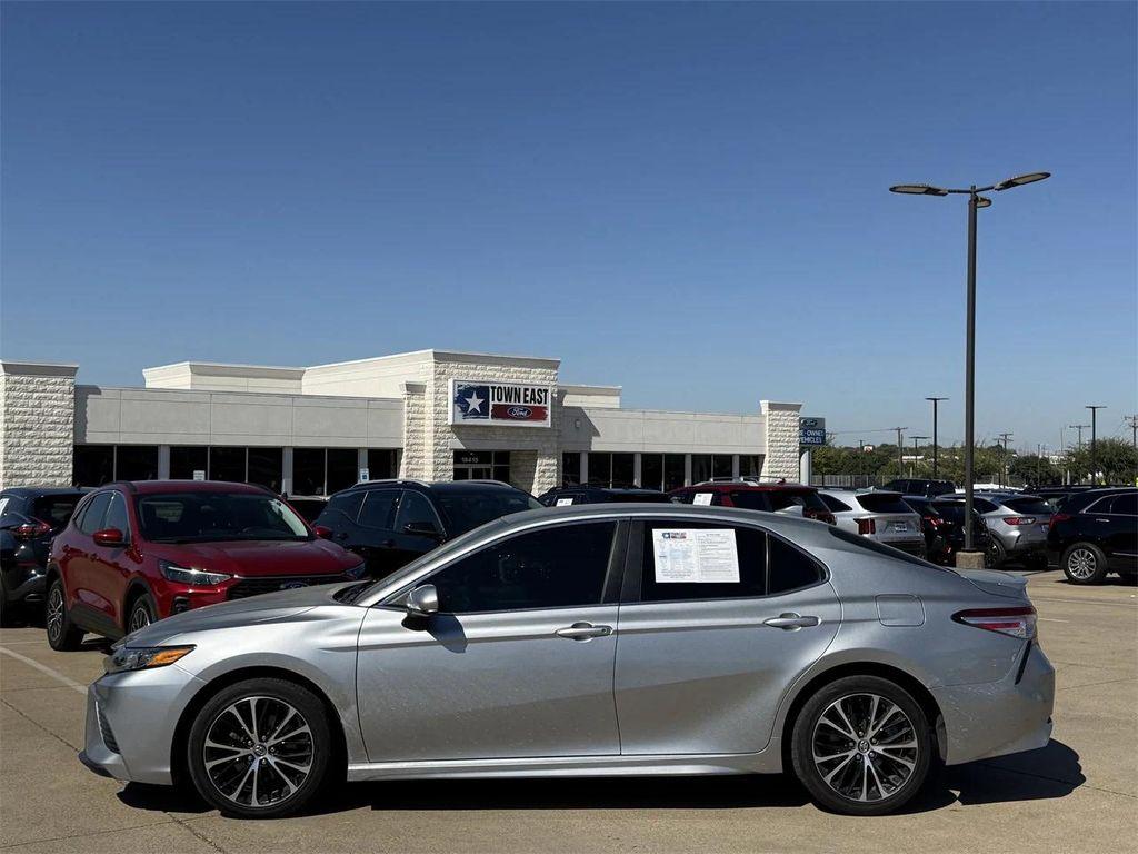 used 2020 Toyota Camry car, priced at $15,602