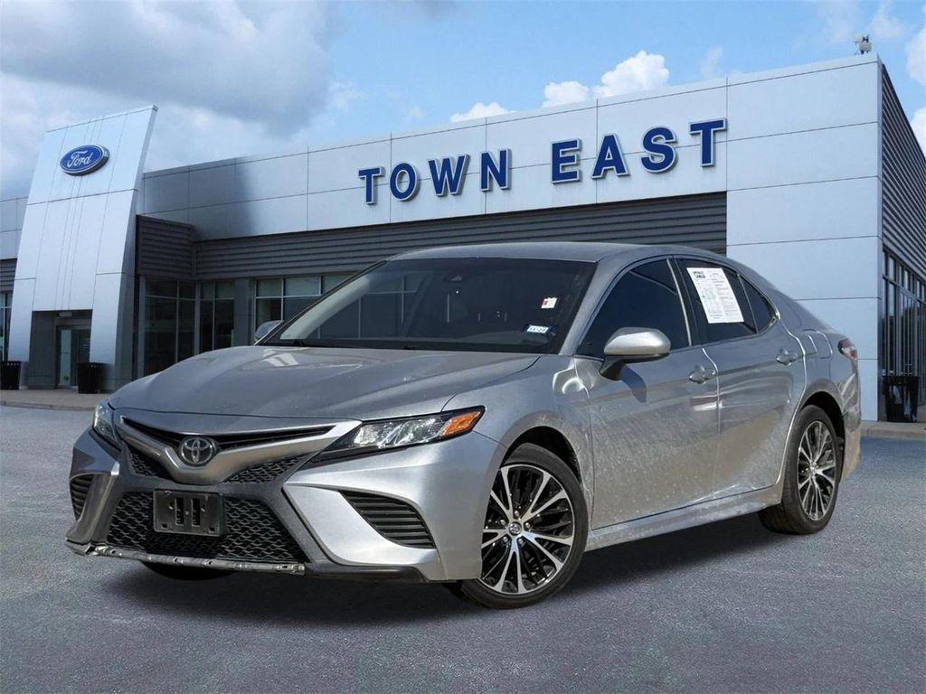 used 2020 Toyota Camry car, priced at $15,602