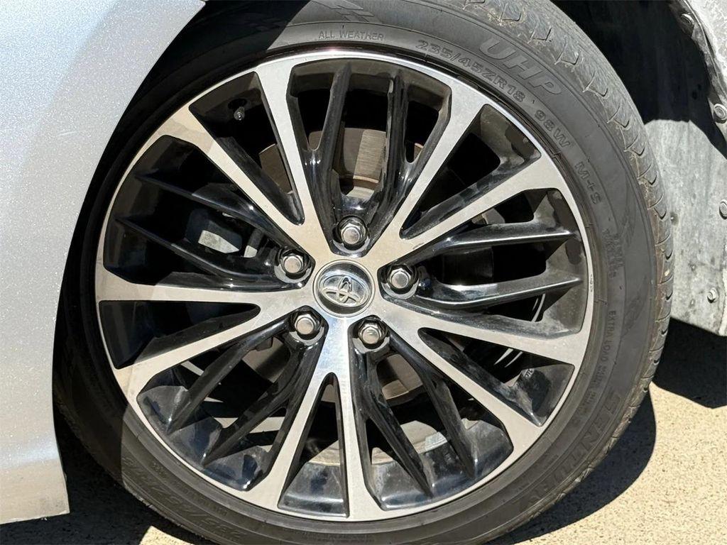 used 2020 Toyota Camry car, priced at $15,602