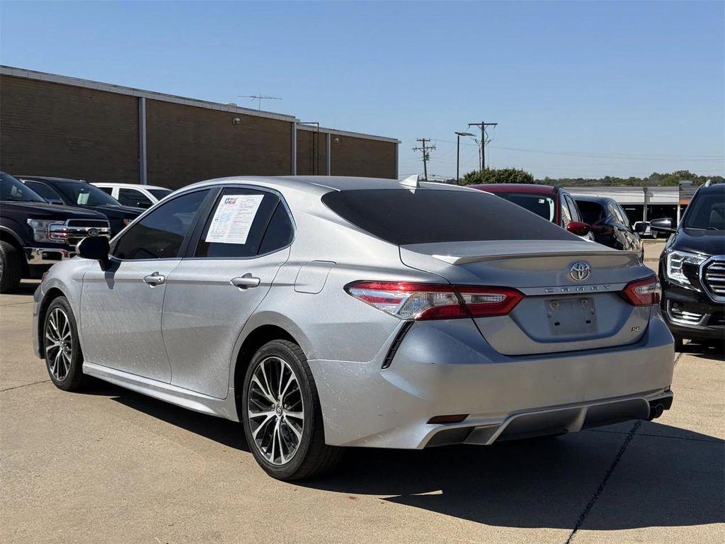 used 2020 Toyota Camry car, priced at $15,602