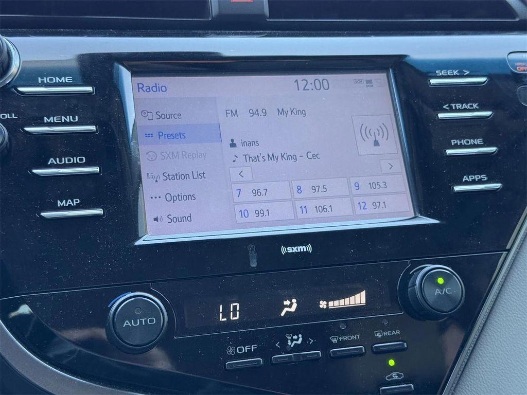 used 2020 Toyota Camry car, priced at $15,602