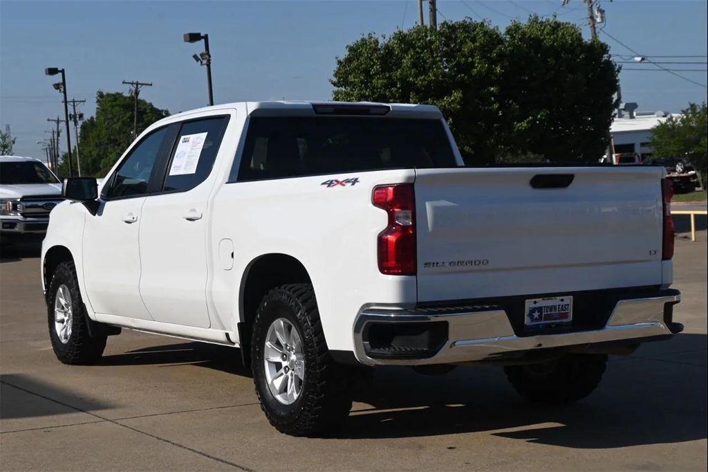 used 2020 Chevrolet Silverado 1500 car, priced at $30,856