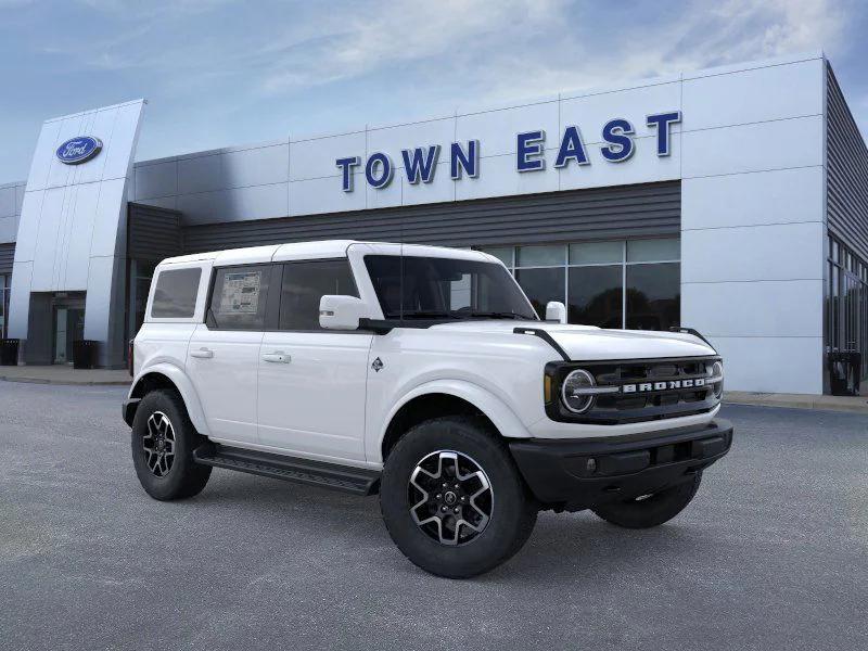 new 2025 Ford Bronco car, priced at $52,544
