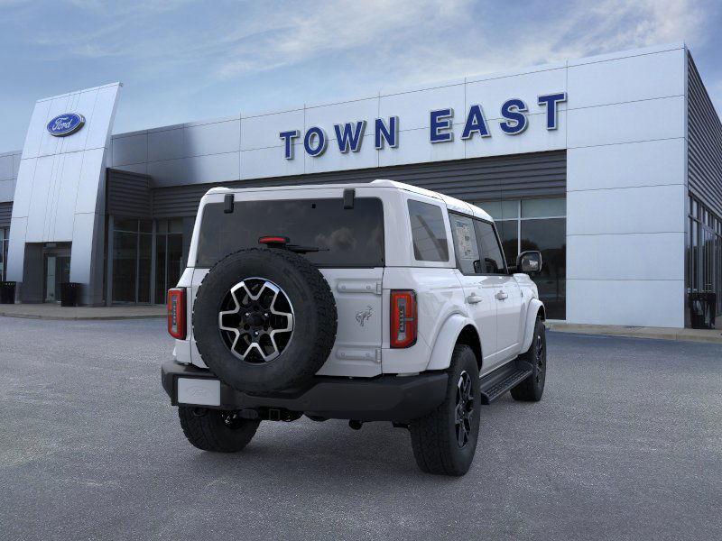 new 2025 Ford Bronco car, priced at $52,544