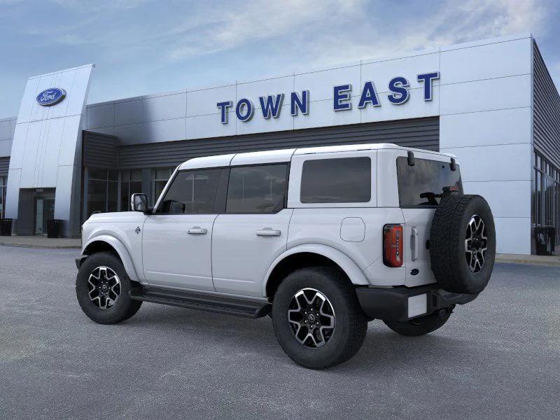 new 2025 Ford Bronco car, priced at $52,544