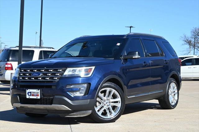 used 2017 Ford Explorer car, priced at $15,048