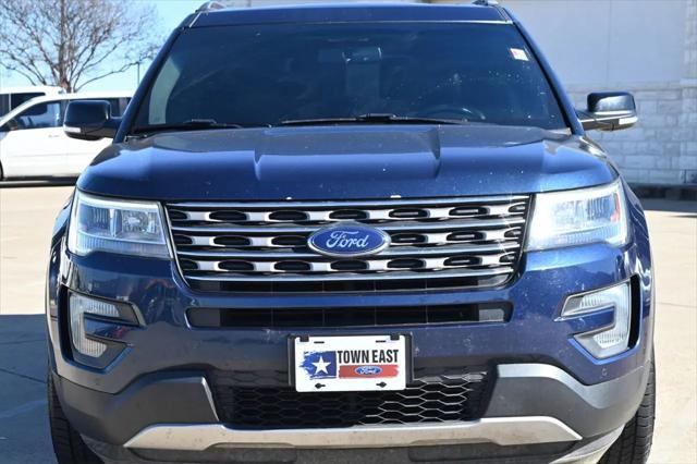 used 2017 Ford Explorer car, priced at $15,048