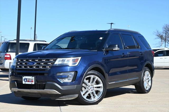 used 2017 Ford Explorer car, priced at $15,048