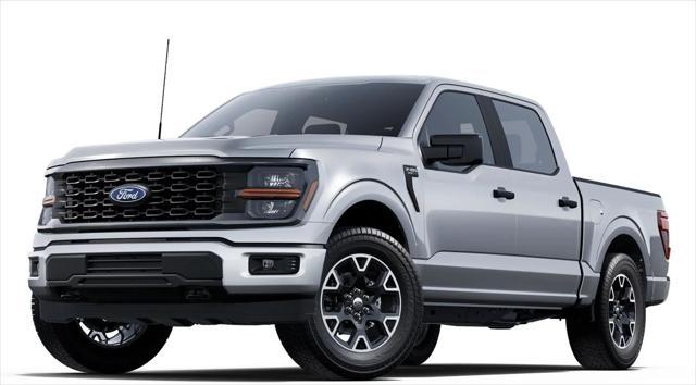 new 2025 Ford F-150 car, priced at $45,404