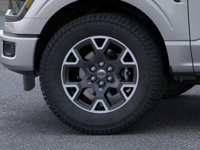 new 2025 Ford F-150 car, priced at $40,077