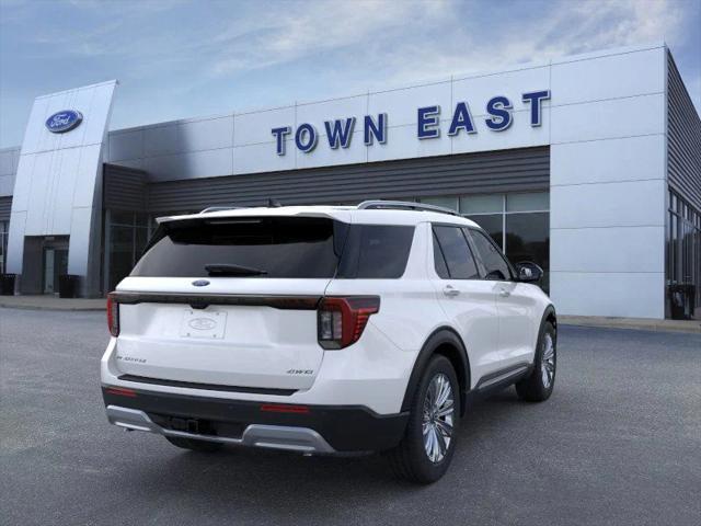 new 2025 Ford Explorer car, priced at $56,305