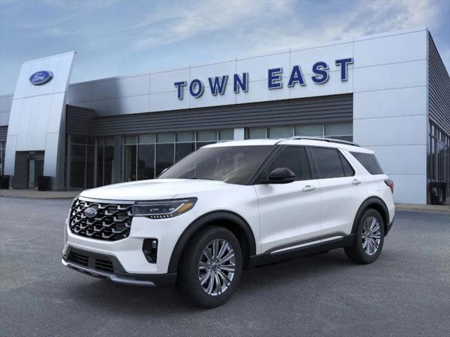 new 2025 Ford Explorer car, priced at $56,305