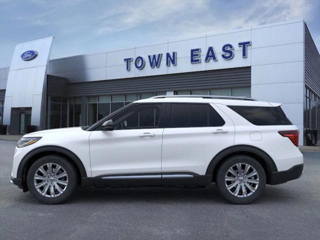 new 2025 Ford Explorer car, priced at $56,305