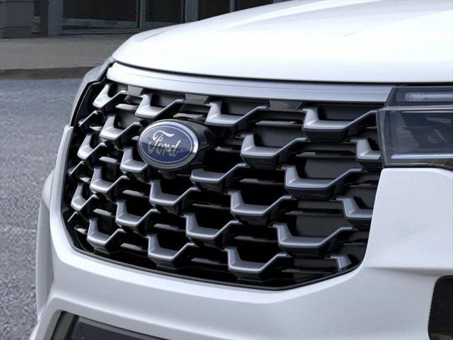 new 2025 Ford Explorer car, priced at $56,305