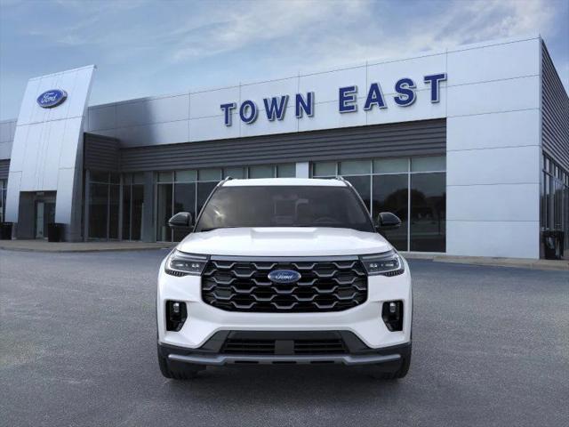 new 2025 Ford Explorer car, priced at $56,305