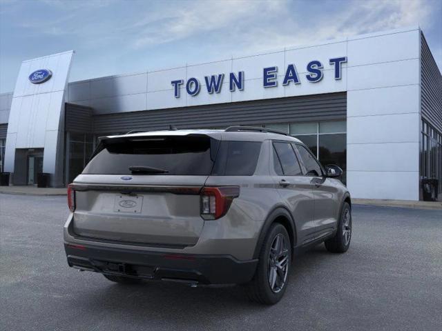 new 2025 Ford Explorer car, priced at $47,845