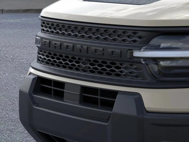 new 2025 Ford Bronco Sport car, priced at $33,279