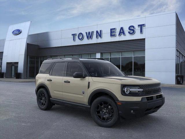 new 2025 Ford Bronco Sport car, priced at $33,279