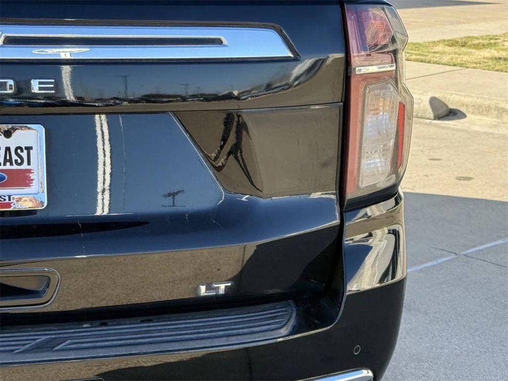 used 2021 Chevrolet Tahoe car, priced at $26,799