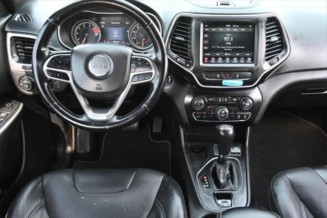 used 2021 Jeep Cherokee car, priced at $16,295