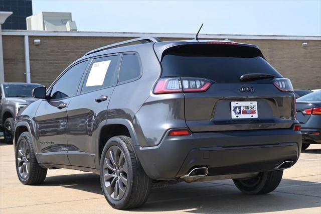 used 2021 Jeep Cherokee car, priced at $16,295