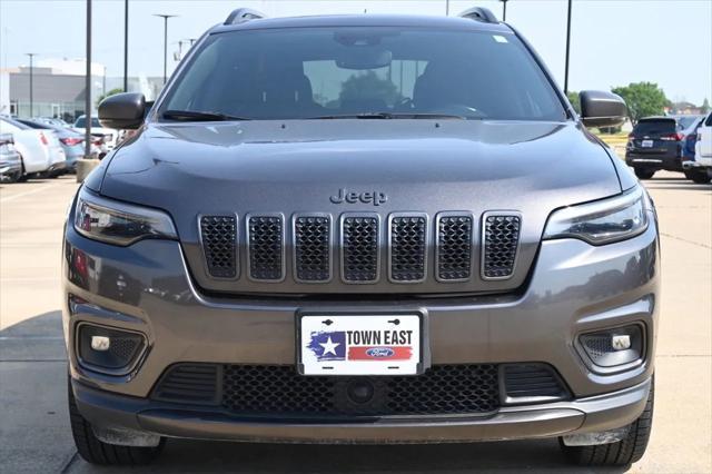 used 2021 Jeep Cherokee car, priced at $16,295