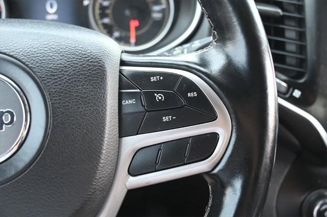 used 2021 Jeep Cherokee car, priced at $16,295