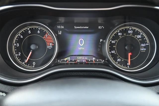 used 2021 Jeep Cherokee car, priced at $16,295