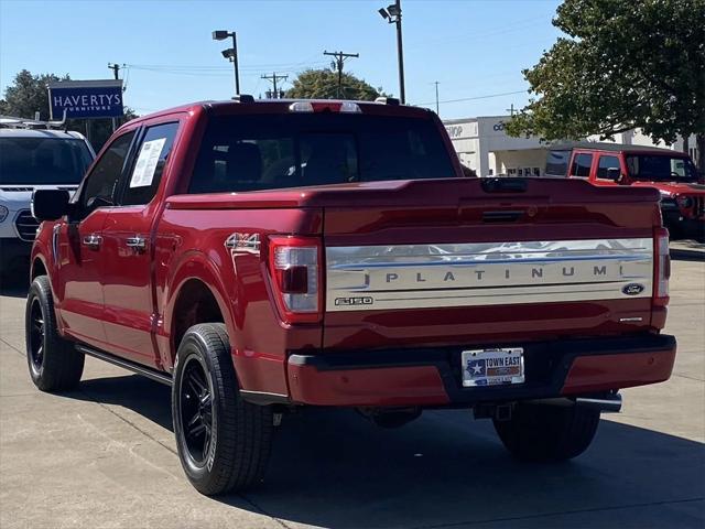 used 2022 Ford F-150 car, priced at $45,997