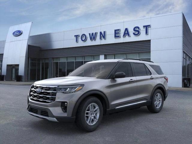 new 2025 Ford Explorer car, priced at $39,695